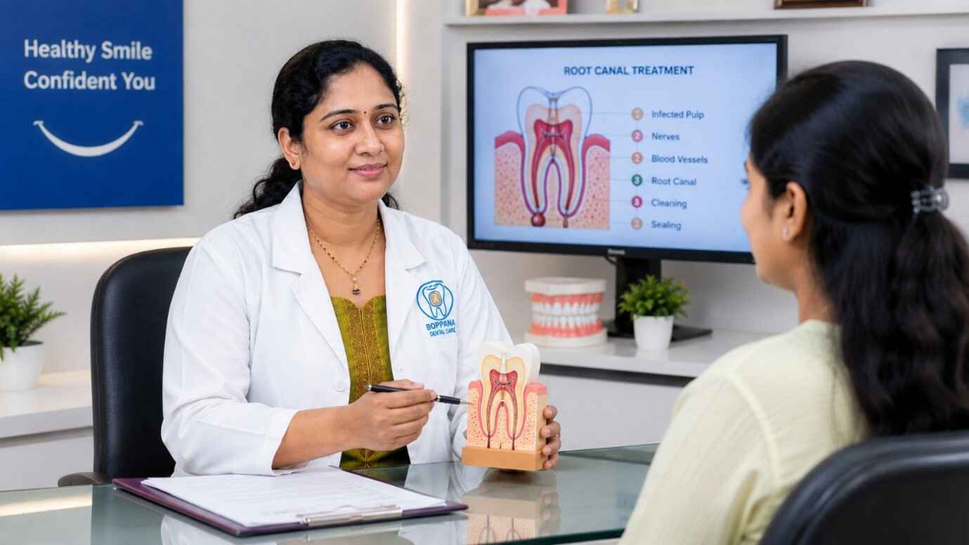 Root Canal Treatment at Boppana Dental Care