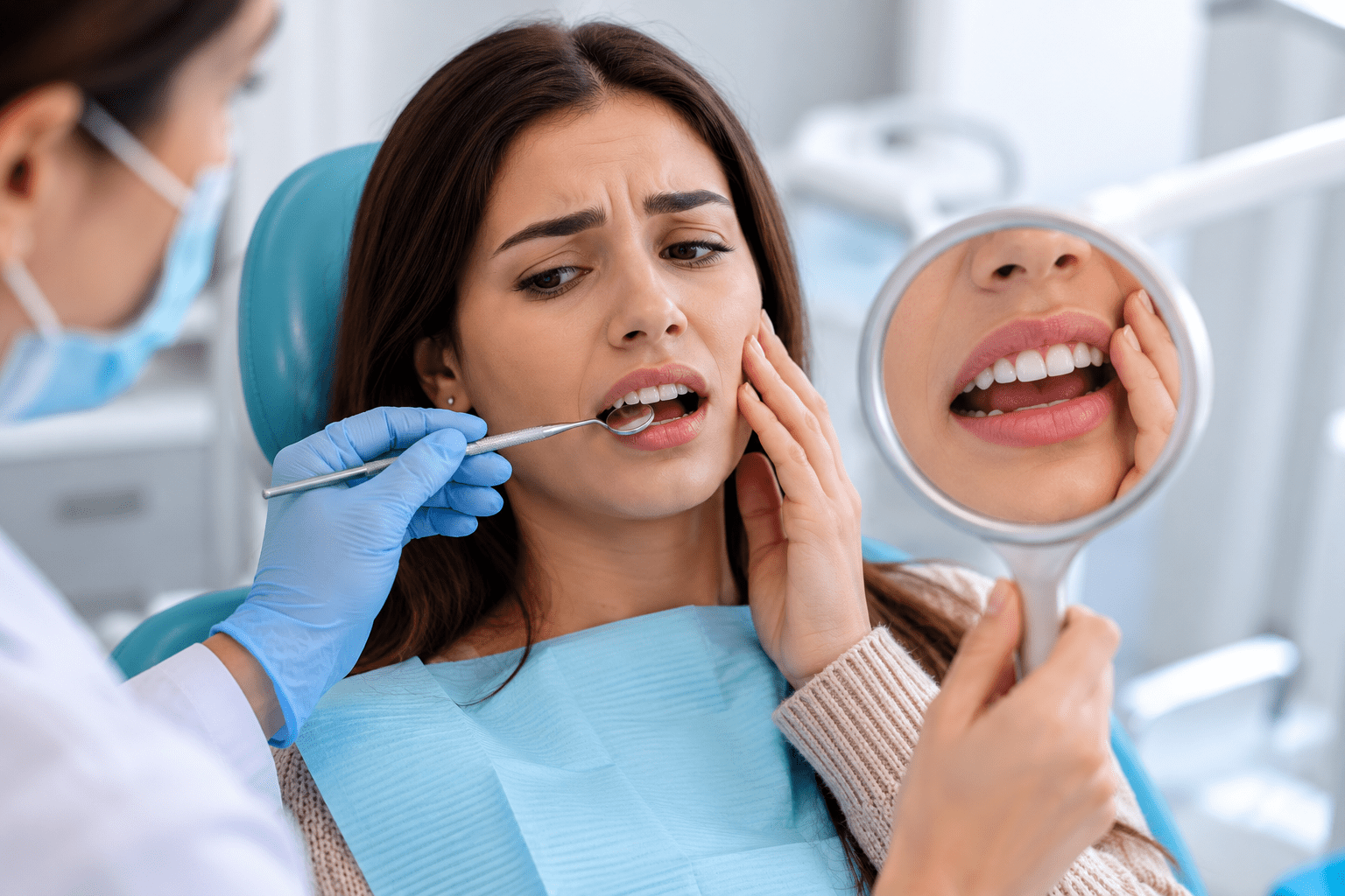 Signs you need a dental checkup and when to visit the best dentist doctor in Hyderabad for timely treatment.